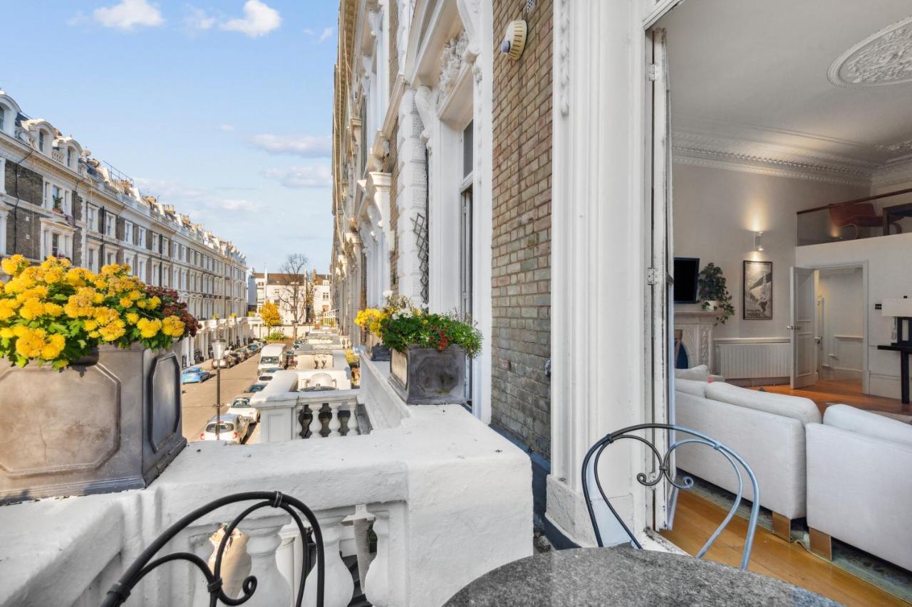 Notting Hill Glamour Leilighet London Eksteriør bilde