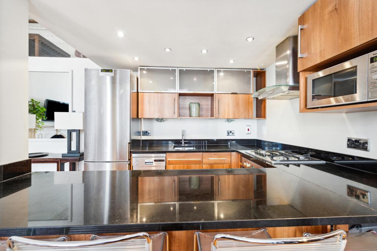 Notting Hill Glamour Leilighet London Eksteriør bilde