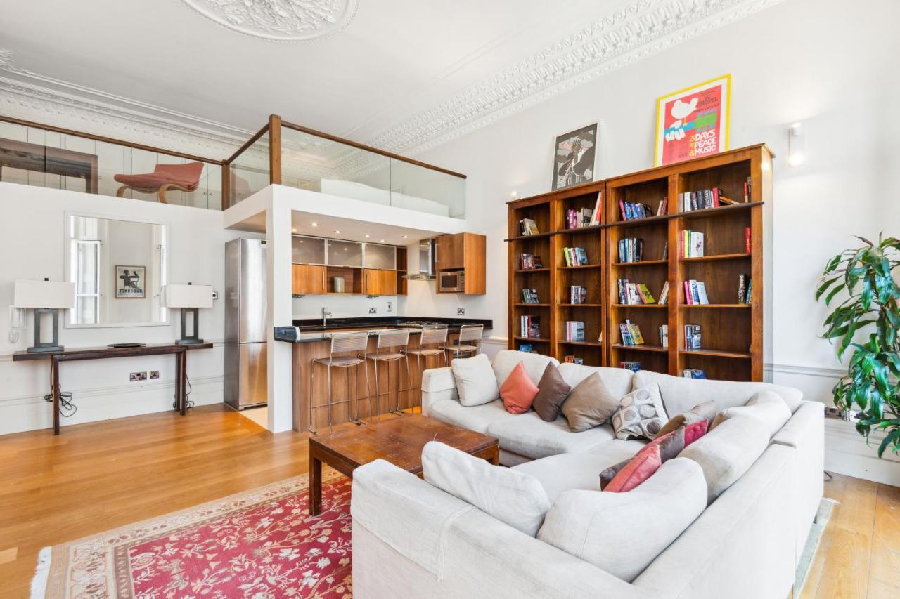 Notting Hill Glamour Leilighet London Eksteriør bilde