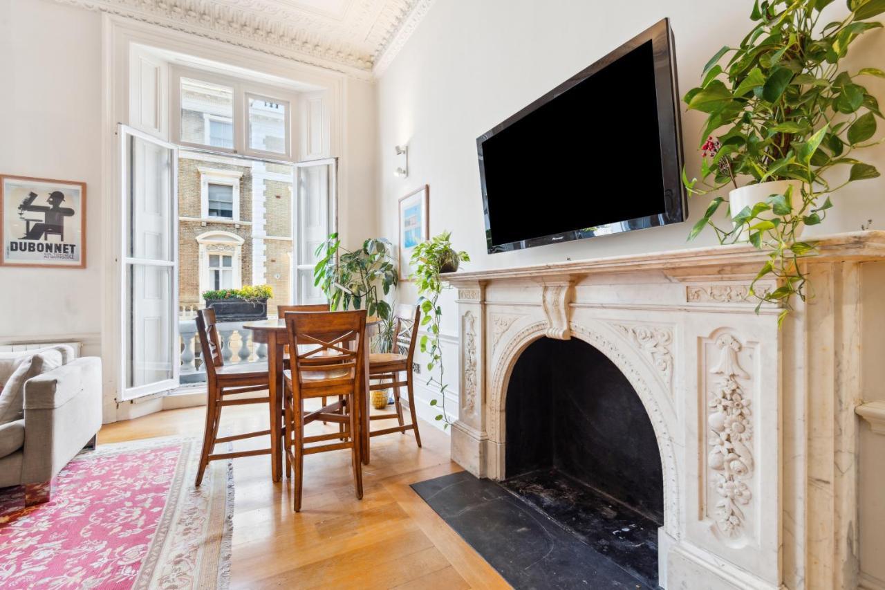 Notting Hill Glamour Leilighet London Eksteriør bilde
