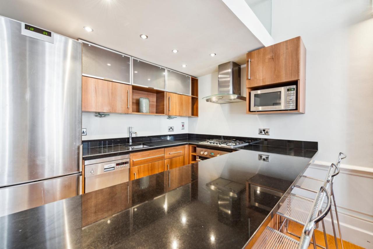 Notting Hill Glamour Leilighet London Eksteriør bilde