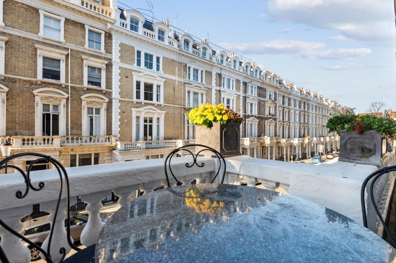 Notting Hill Glamour Leilighet London Eksteriør bilde