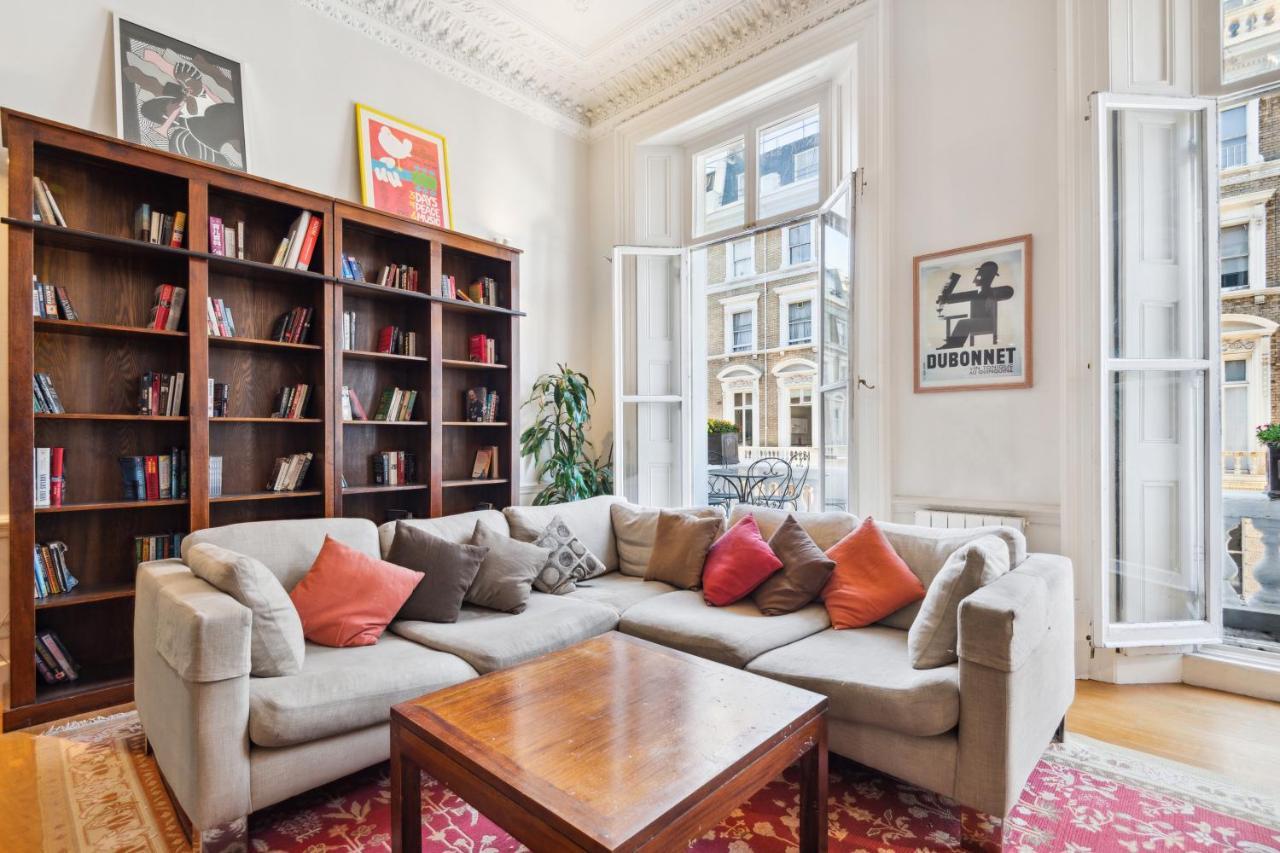 Notting Hill Glamour Leilighet London Eksteriør bilde