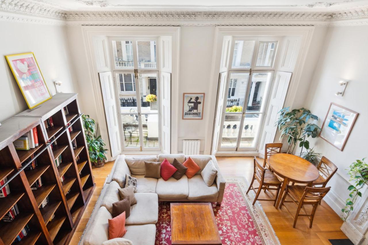 Notting Hill Glamour Leilighet London Eksteriør bilde